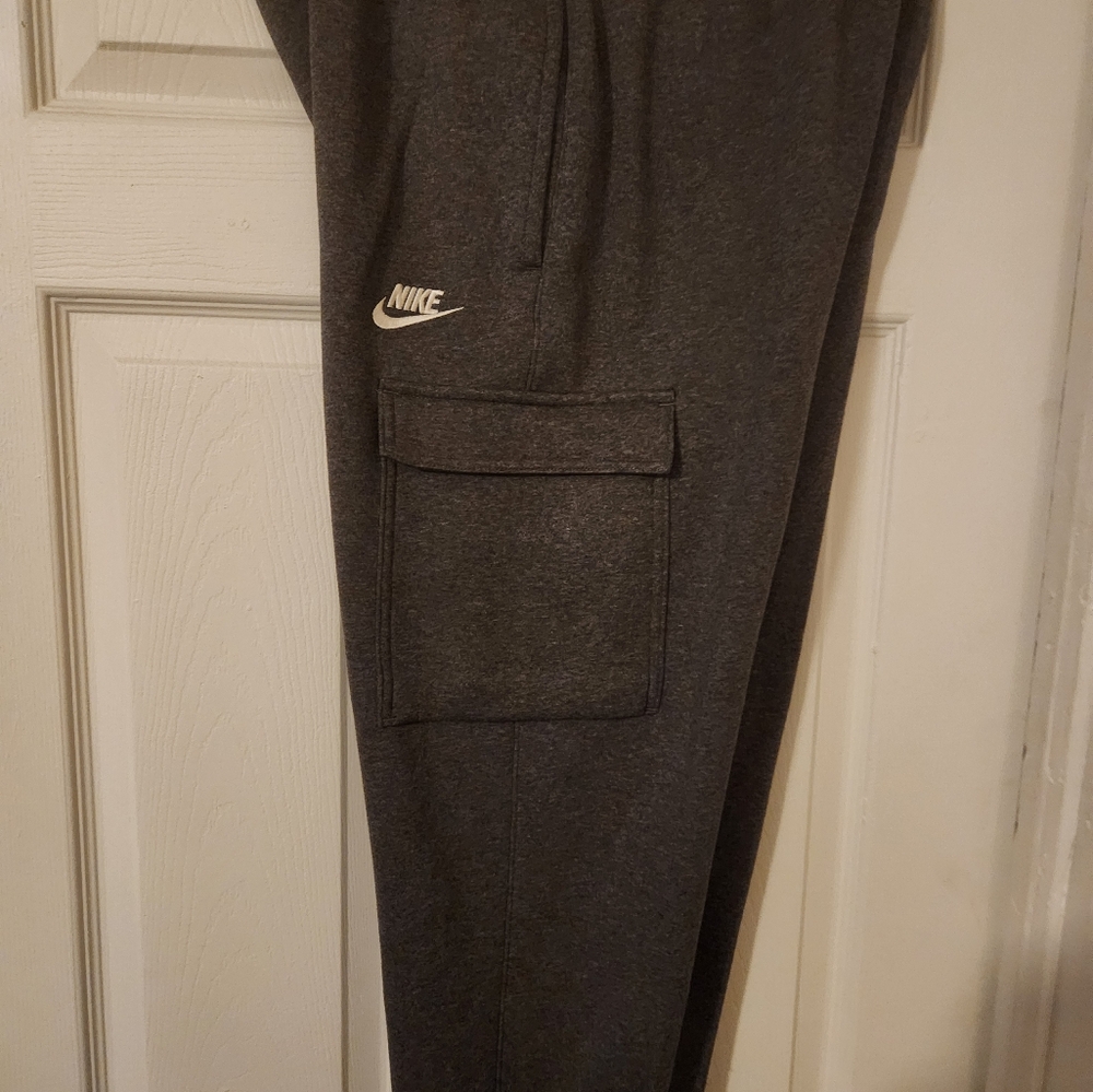 Nike tapered sweat pants